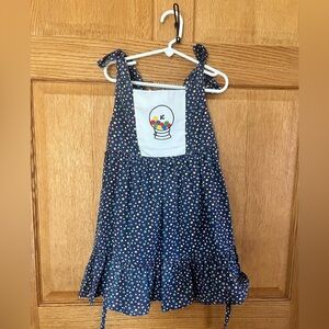 Vintage Polly Flinders bubble gum machine dress